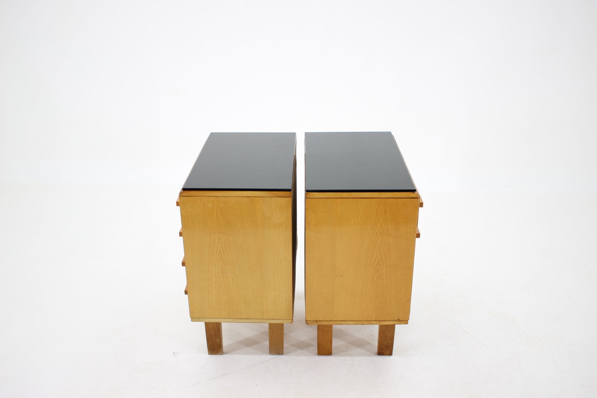 1960s Frantisek Mezulanik Pair of Chest of Drawers, Czechoslovakia