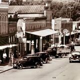 Fine Art Photography – Walker Evans Downtown Greensboro, Alabama
