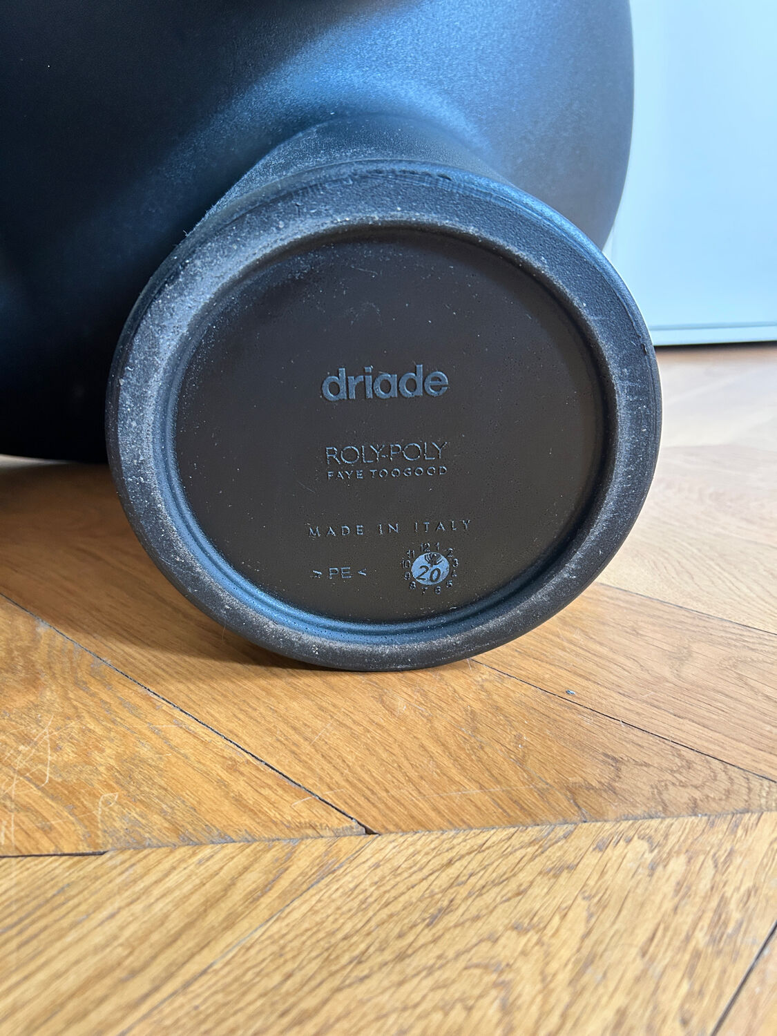 Poly Poly Driade Armchair Black 2