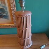 Tiki type bamboo lamp