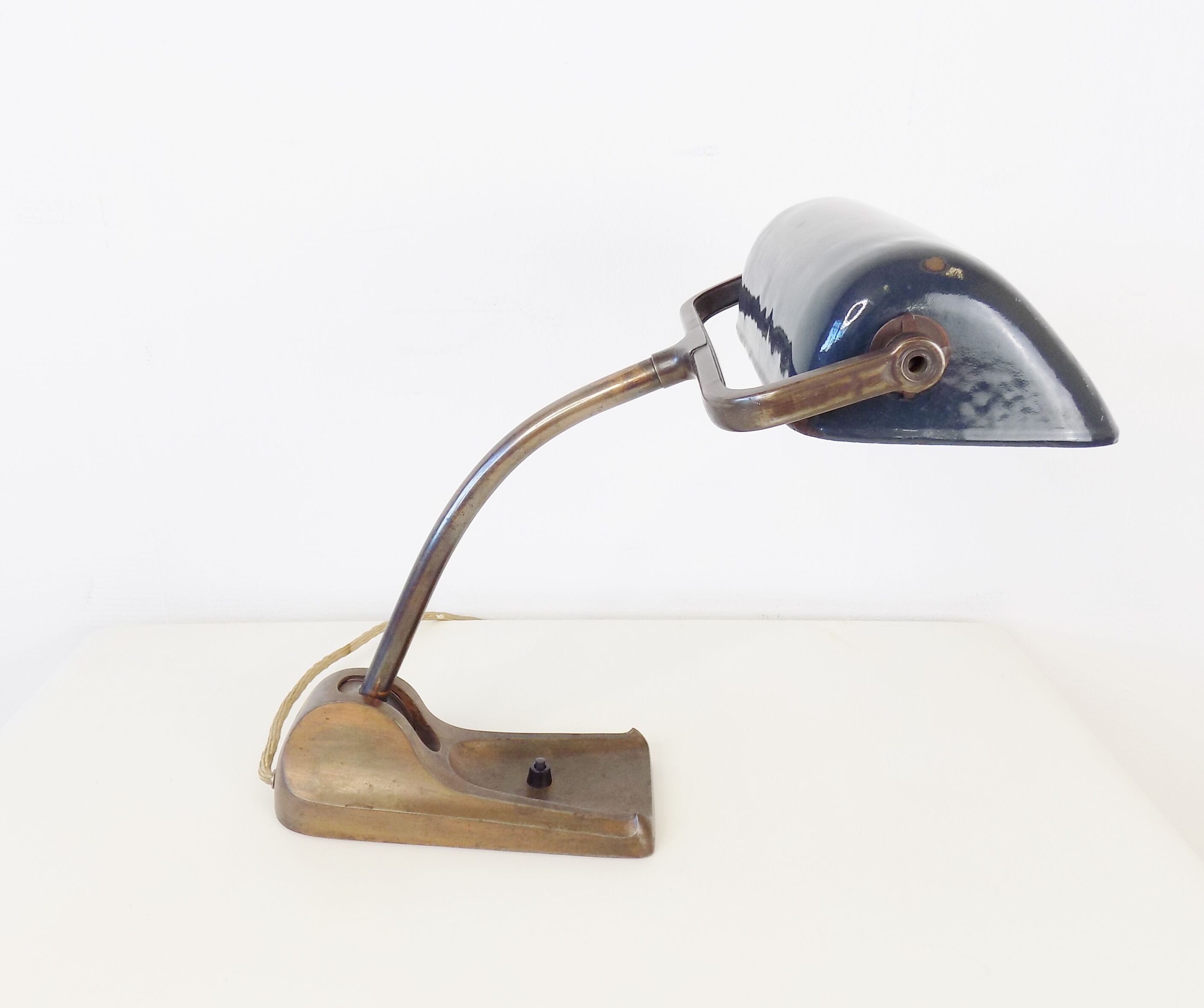 Lampe de table Horax Banker par Dr. Schneider&Co