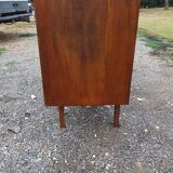 Vintage 50s Chest of Drawers with Compass Legs