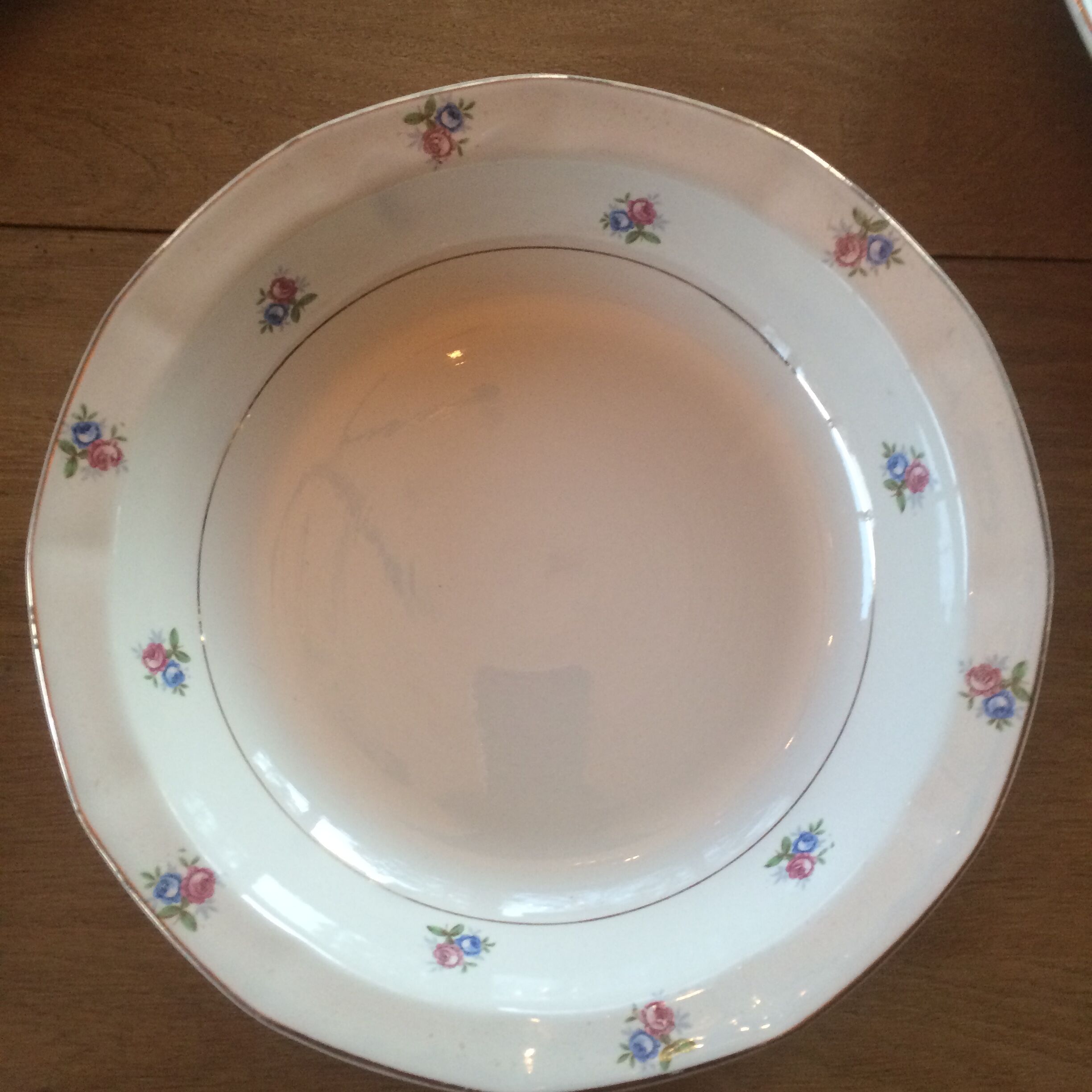 Lot of Digoin serving dishes