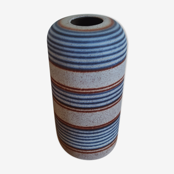 Spanish ceramic vase