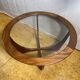 Mid Century Retro Vintage Teak Round Astro Coffee Table by GPlan 1960