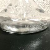 Wine carafe grape variety with cork