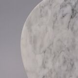 Tulip side table oval by Eero Saarinen for Knoll Inc, 1970s