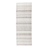 Cream brown wool runner rug, wool corridor rug for house , soft wool rug