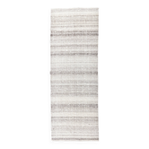 Tapis de couloir en laine marron crème, tapis de couloir en laine pour la maison, tapis en laine douce