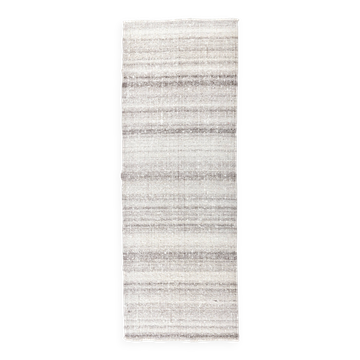 Cream brown wool runner rug, wool corridor rug for house , soft wool rug