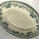 Plat Terre de Fer Guadeloupe Debray bleu grisé