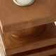 Mango wood candlestick