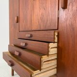 Danois midcentury teck highboard 1960s