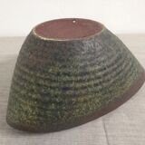 Ceramic salad bowl from the 60s and 70s
