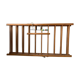 Parc enfant pliable en bois années 60/70