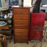 Cherry tree chest of drawers
