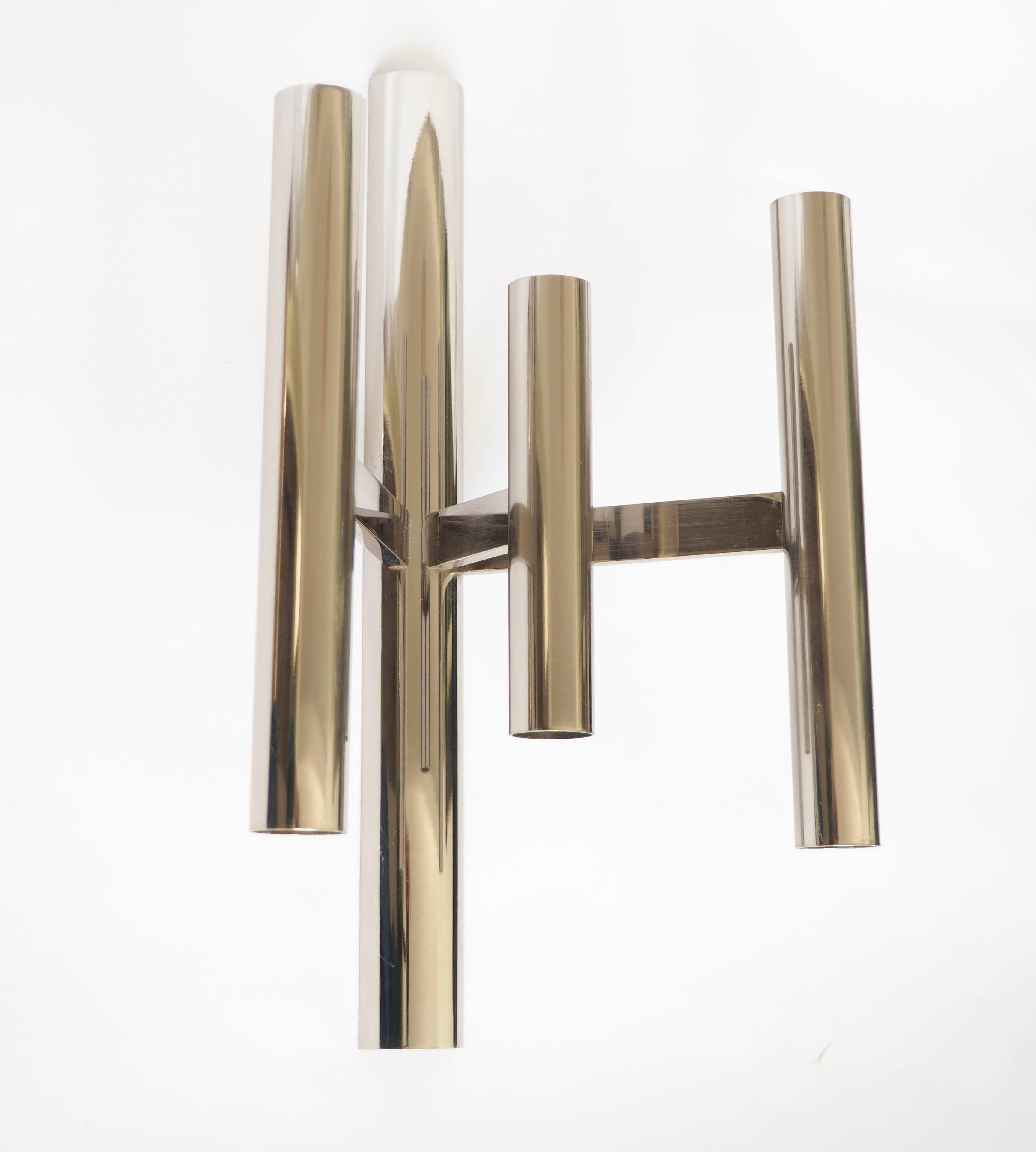 Sciolari 3-arm 6-light wall light