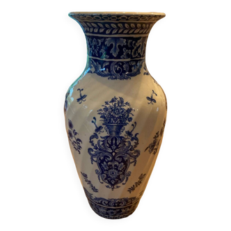 Vase en porcelaine de Gien