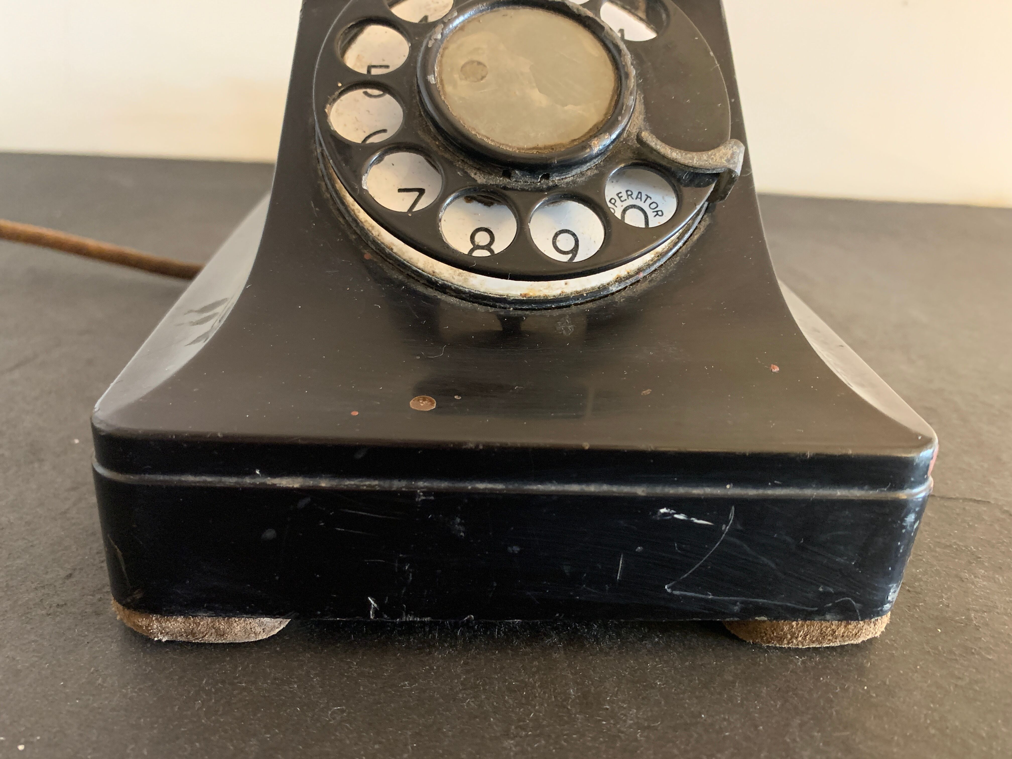 American Bakelite telephone Western Electric Company, 1940