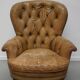 Vintage Dutch Club Chair in Cognac Colored Leather