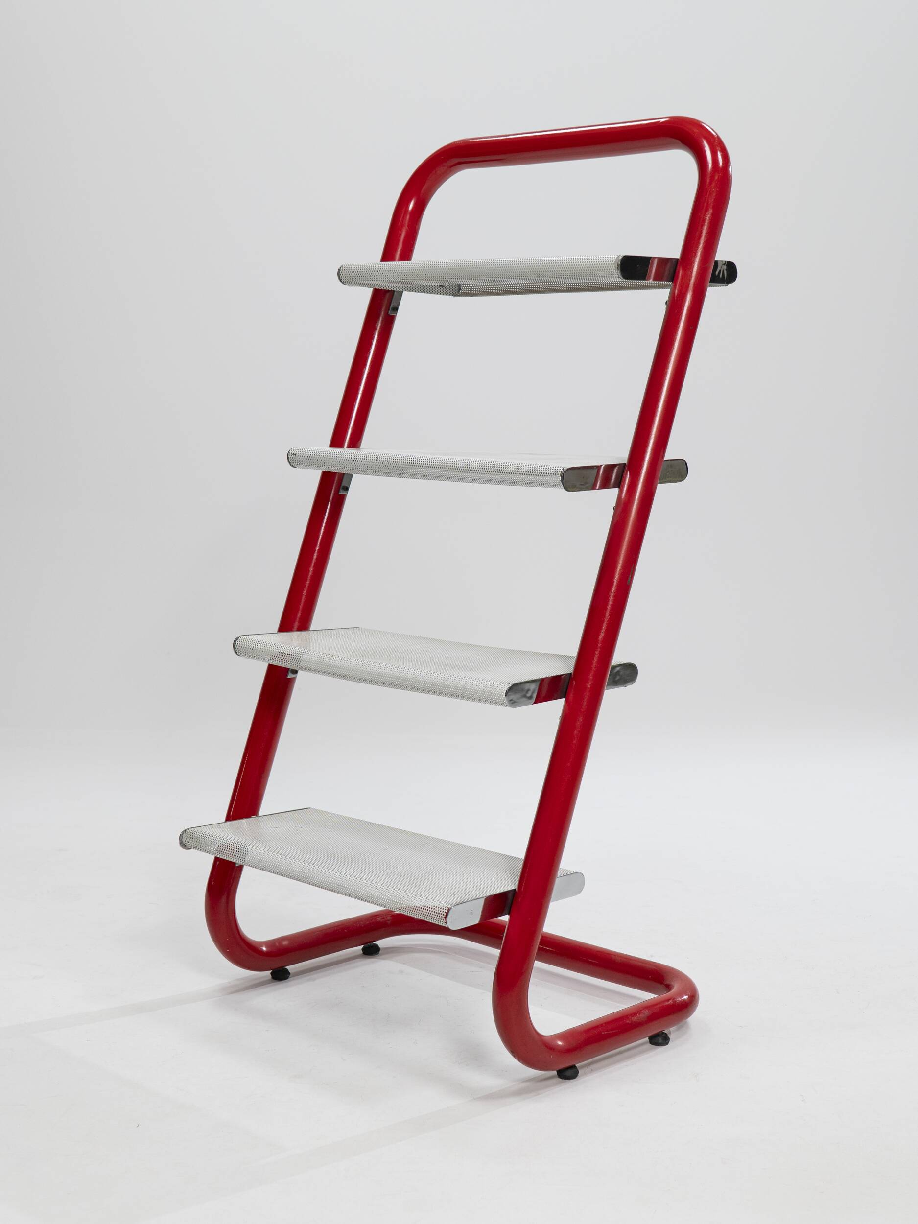 Postmodern Shelving Unit, Italy, 1970s