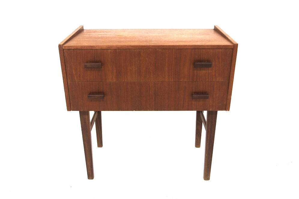 Scandinavian teak chest of drawers, Sweden, 1960
