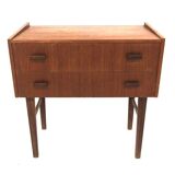 Scandinavian teak chest of drawers, Sweden, 1960