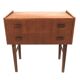 Scandinavian teak chest of drawers, Sweden, 1960
