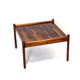 Table basse vintage en palissandre de C.F. Christensen Silkeborg fabriquée dans les années 1960