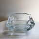 Square-shaped glass ashtray