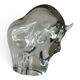 Livio Seguso Murano Bull Glass Sculpture, 1970