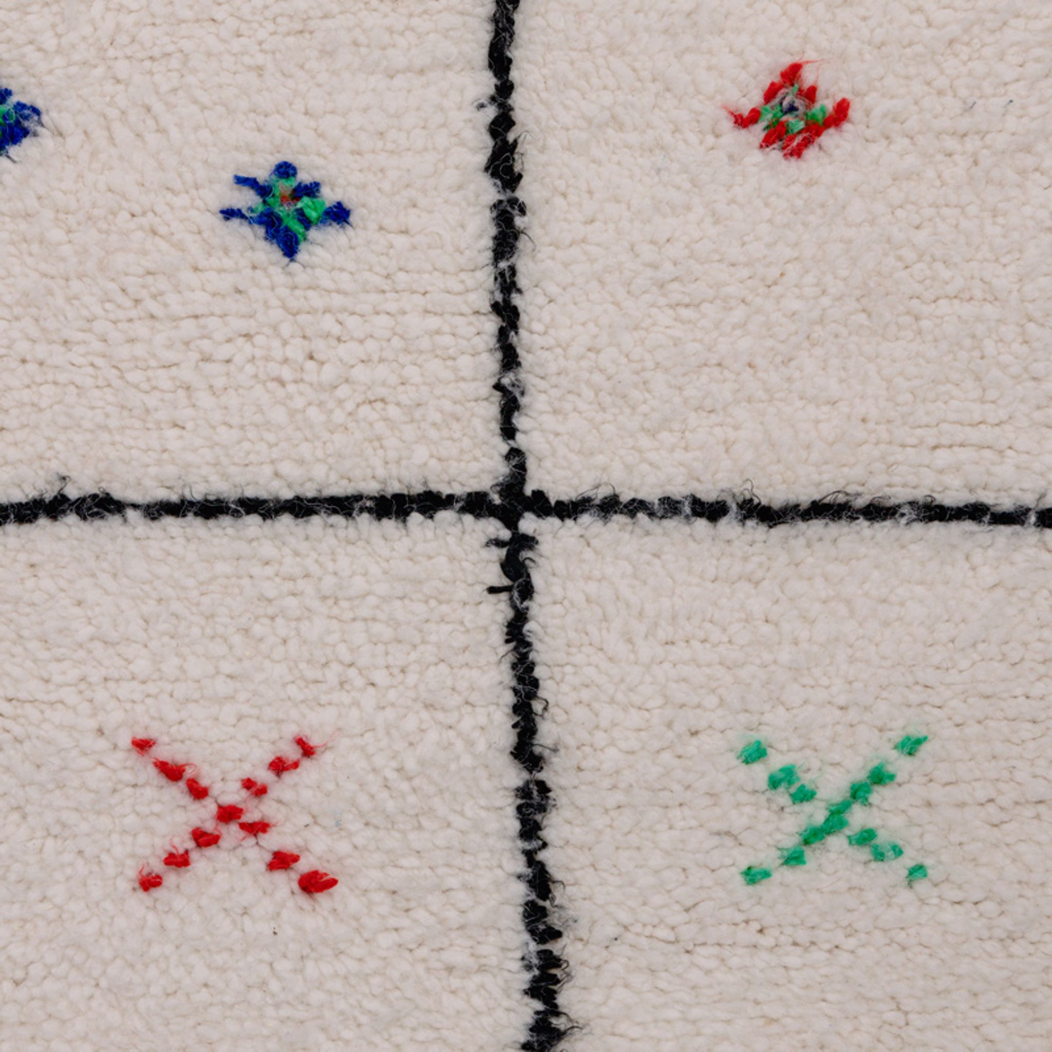 Berber rug Azilal patterns 115x175 cm