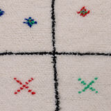 Berber carpet azilal patterns 115x175 cm