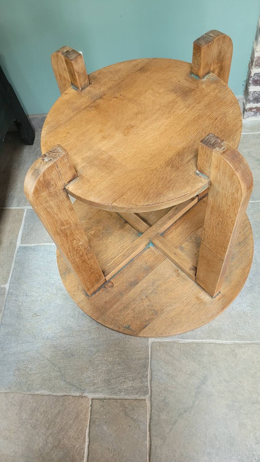 Art Deco pedestal table