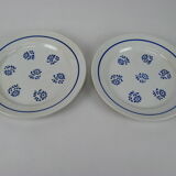 Plates of Lunéville model Sablon