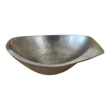 Vintage Modernist Decorative Aluminum Bowl