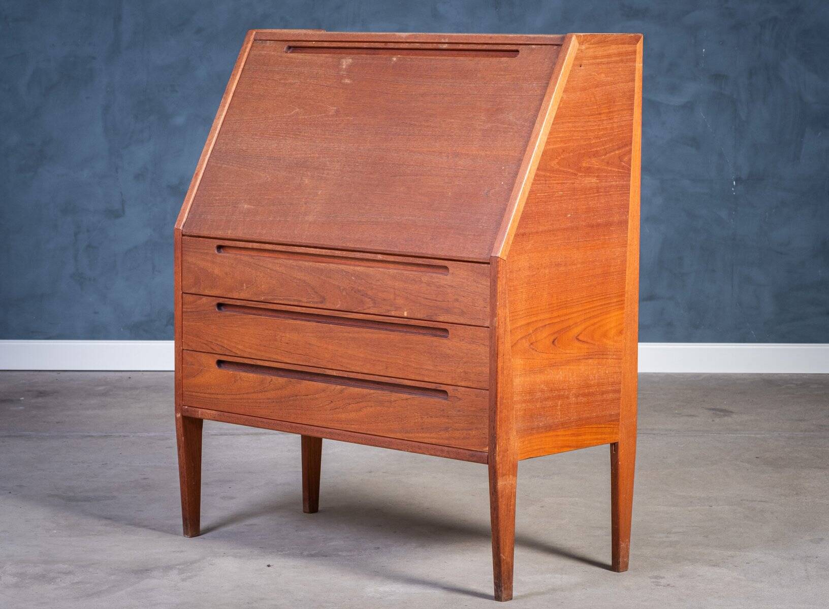 Vintage Teak Secretary by Nils Jonsson, 1960s