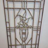 Old wrought iron gate