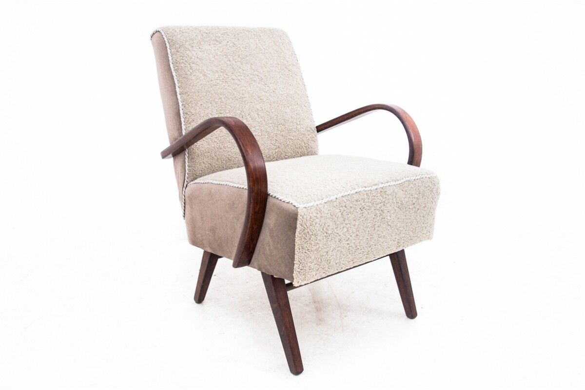 Art Deco armchairs, Czech Republic, 1930s. After renovation.