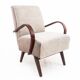 Art Deco armchairs, Czech Republic, 1930s. After renovation.