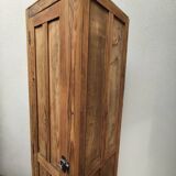 Vintage wooden vestiary