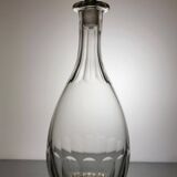 Carafe en cristal Déb. XXème