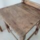 Paire de chaises anciennes prie Dieu XIXeme