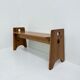 Mid-century modern bench by Gilbert Marklund for Furusnickarn AB, 1960s
