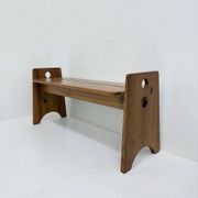Banc moderne du milieu du siècle par Gilbert Marklund pour Furusnickarn AB, années 1960.