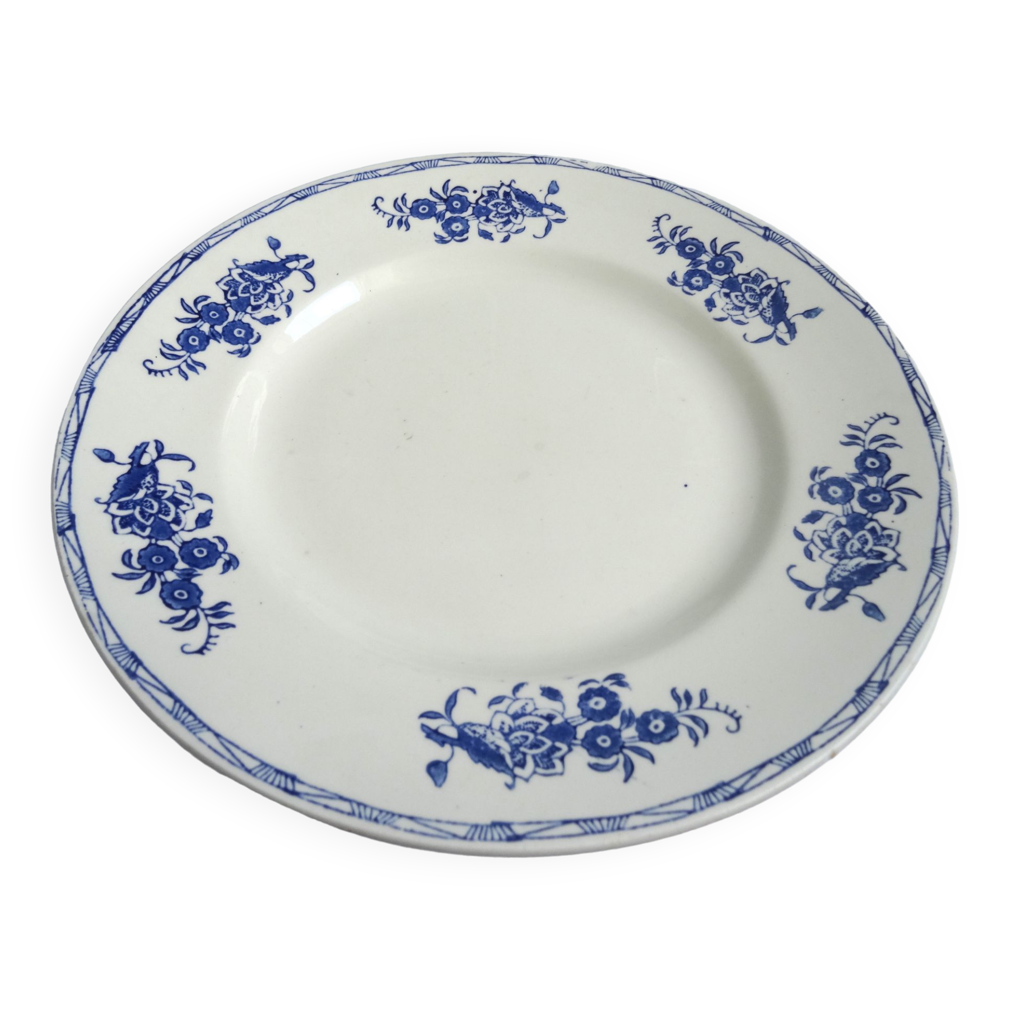 Assiette pied douche St Amand St Amandinoise