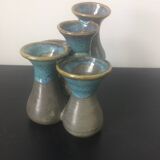 Ceramic vase signed Nika