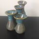 Ceramic vase signed Nika