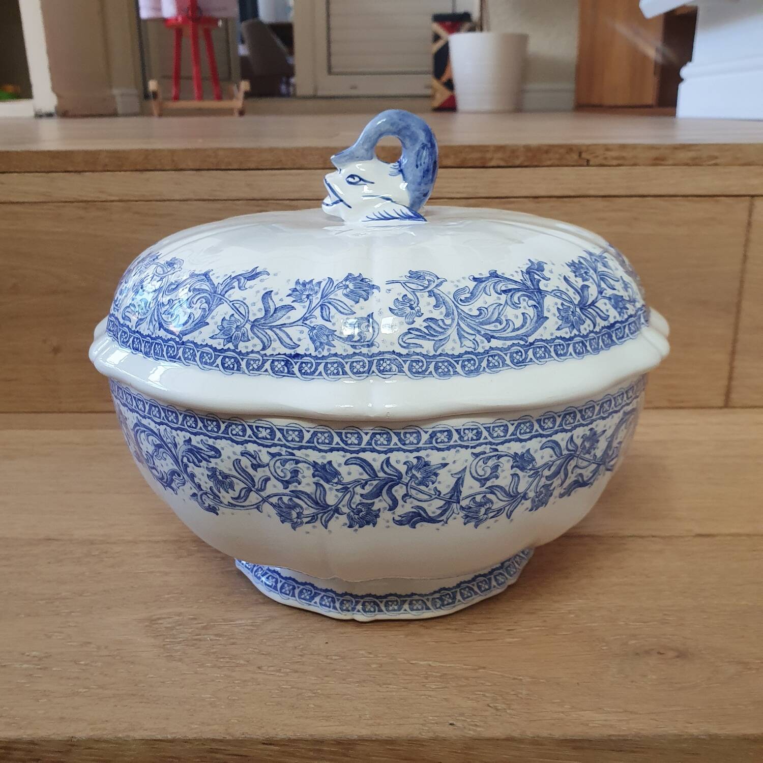 Soupière Gien Rouen