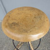 Scandinavian industrial stool Hema Stolen